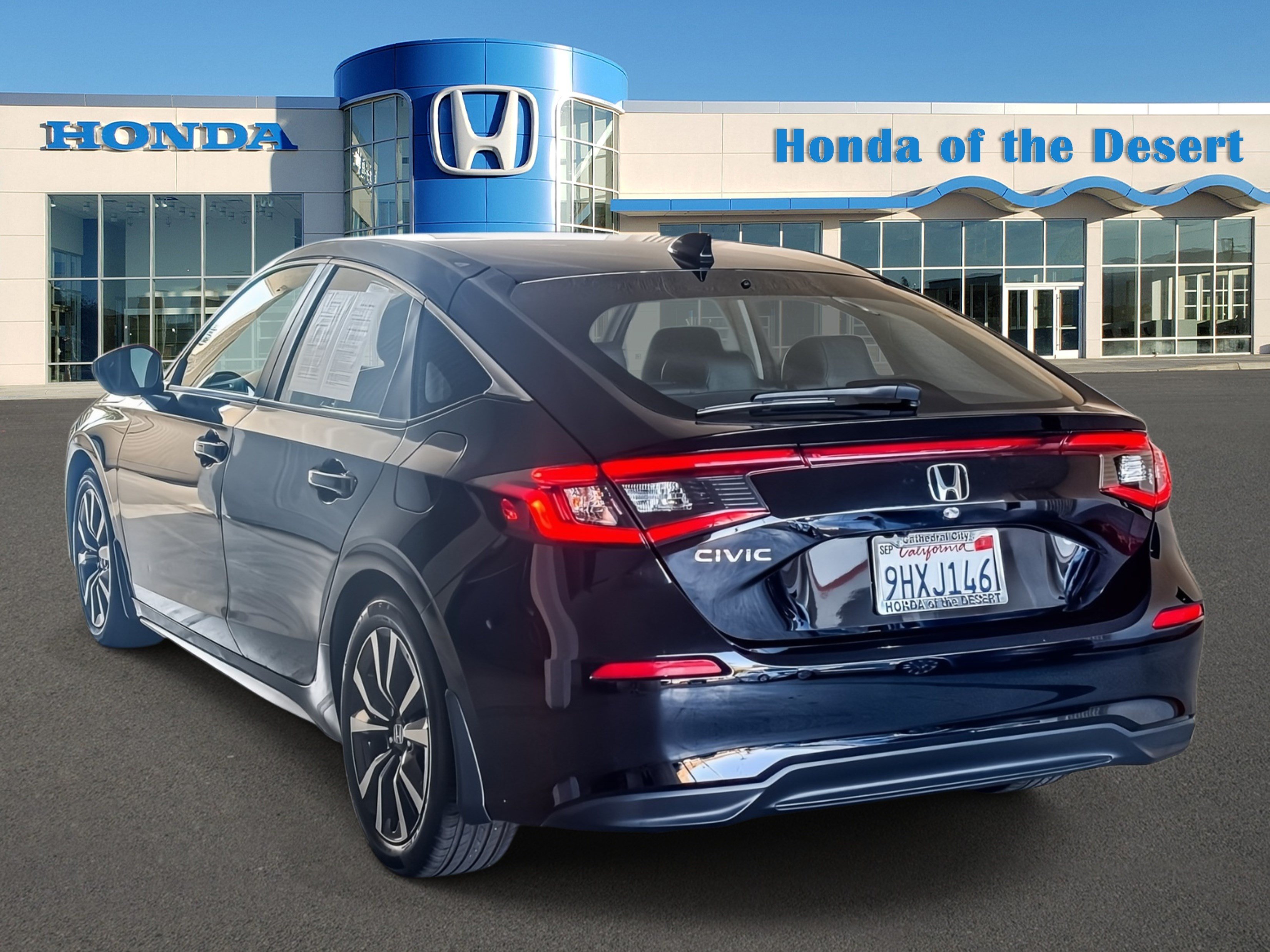 Certified 2023 Honda Civic EX-L image 5