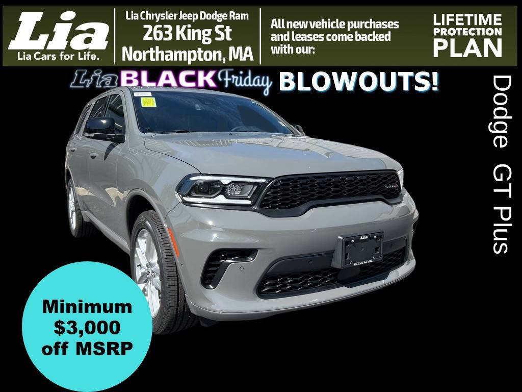 New 2026 Dodge Durango GT