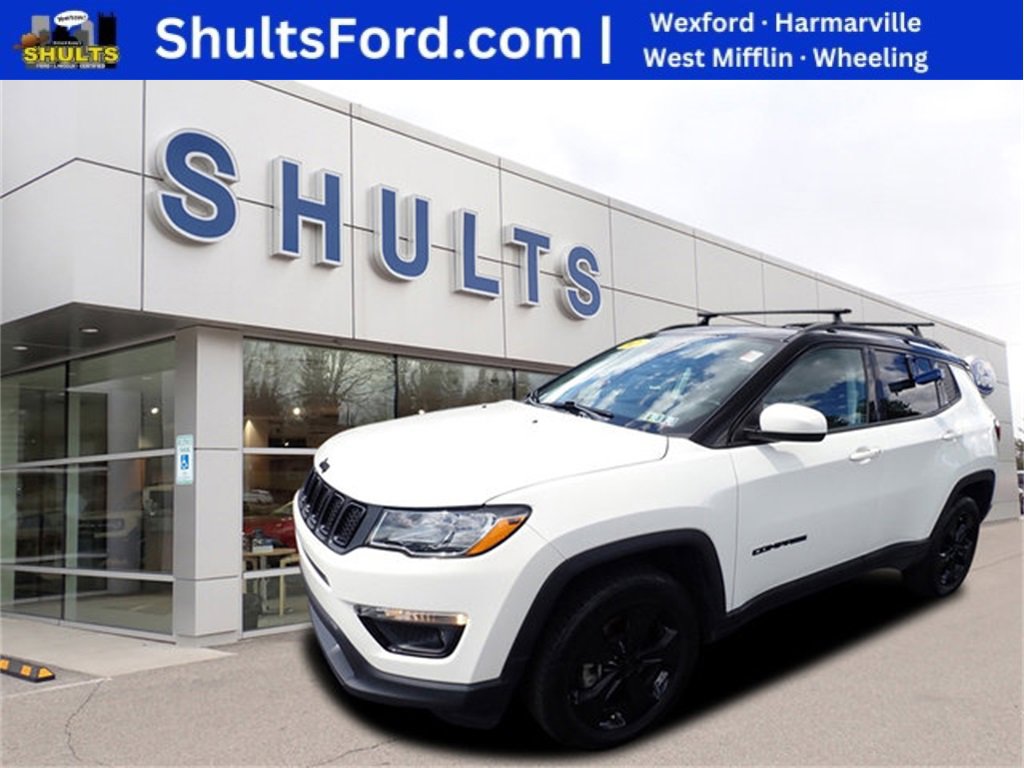 Used 2021 Jeep Compass Latitude