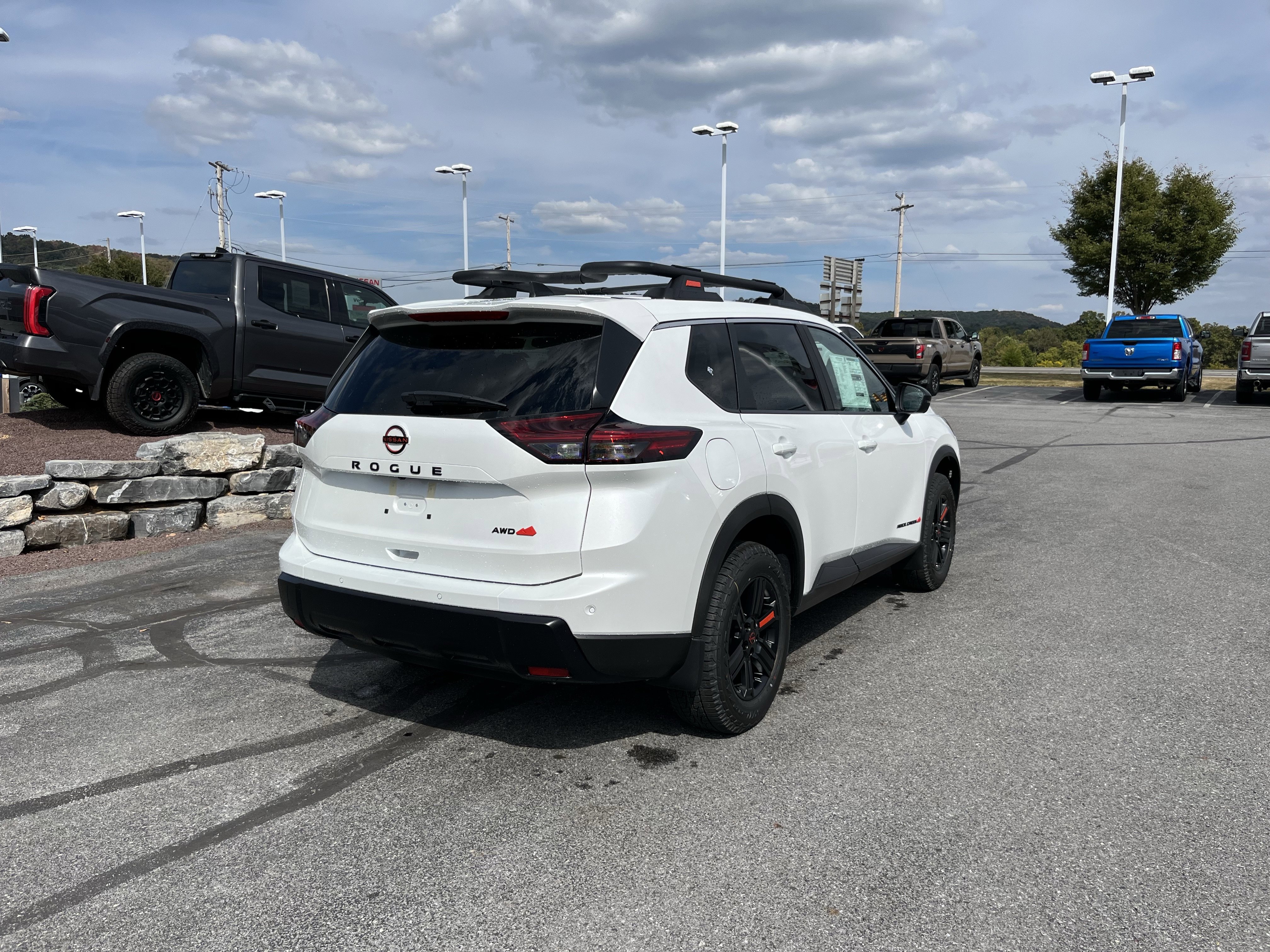 New 2026 Nissan Rogue SV w/ Rock Creek Premium Package image 3