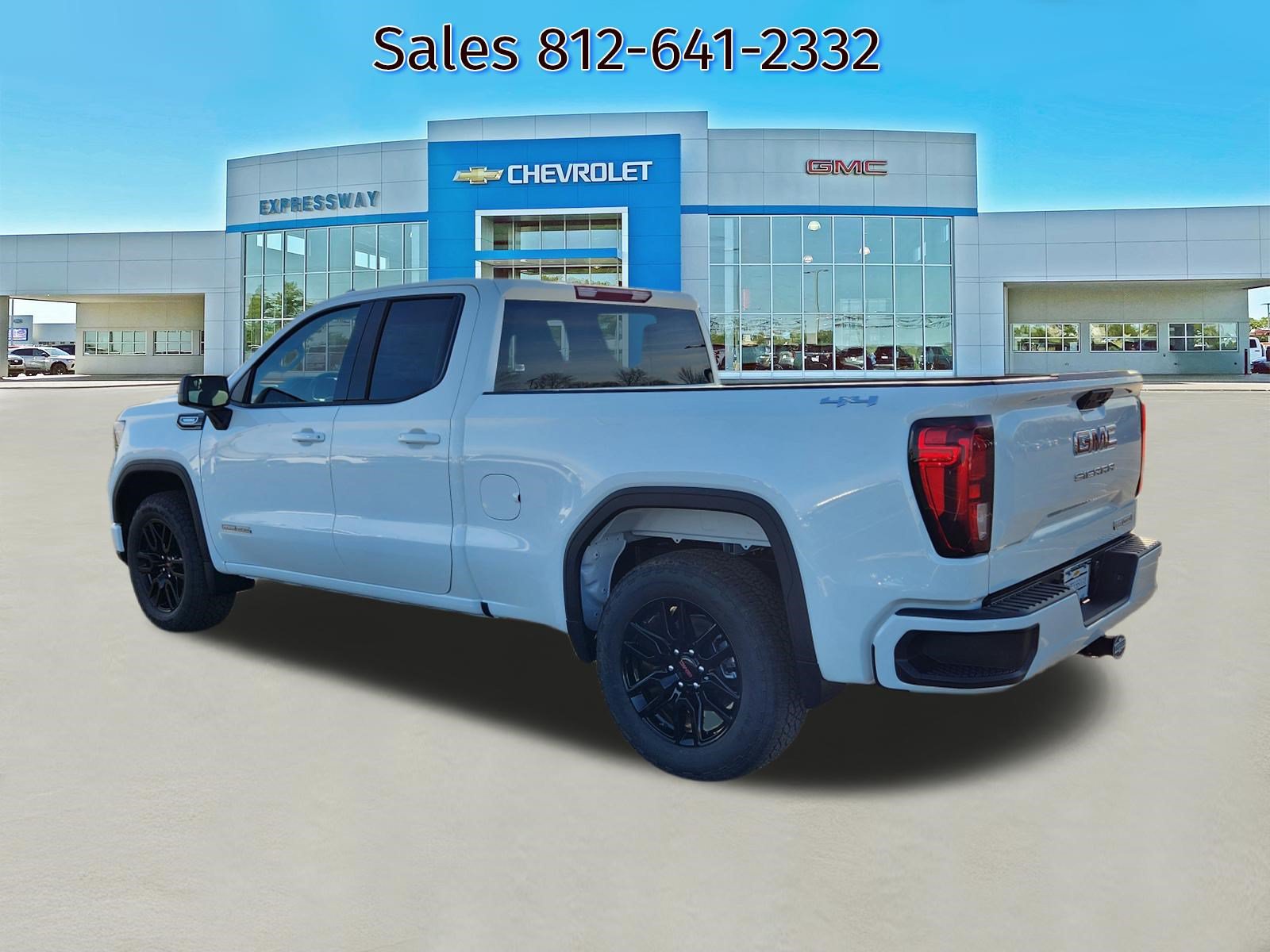 New 2026 GMC Sierra 1500 Elevation AWD/4WD image 3