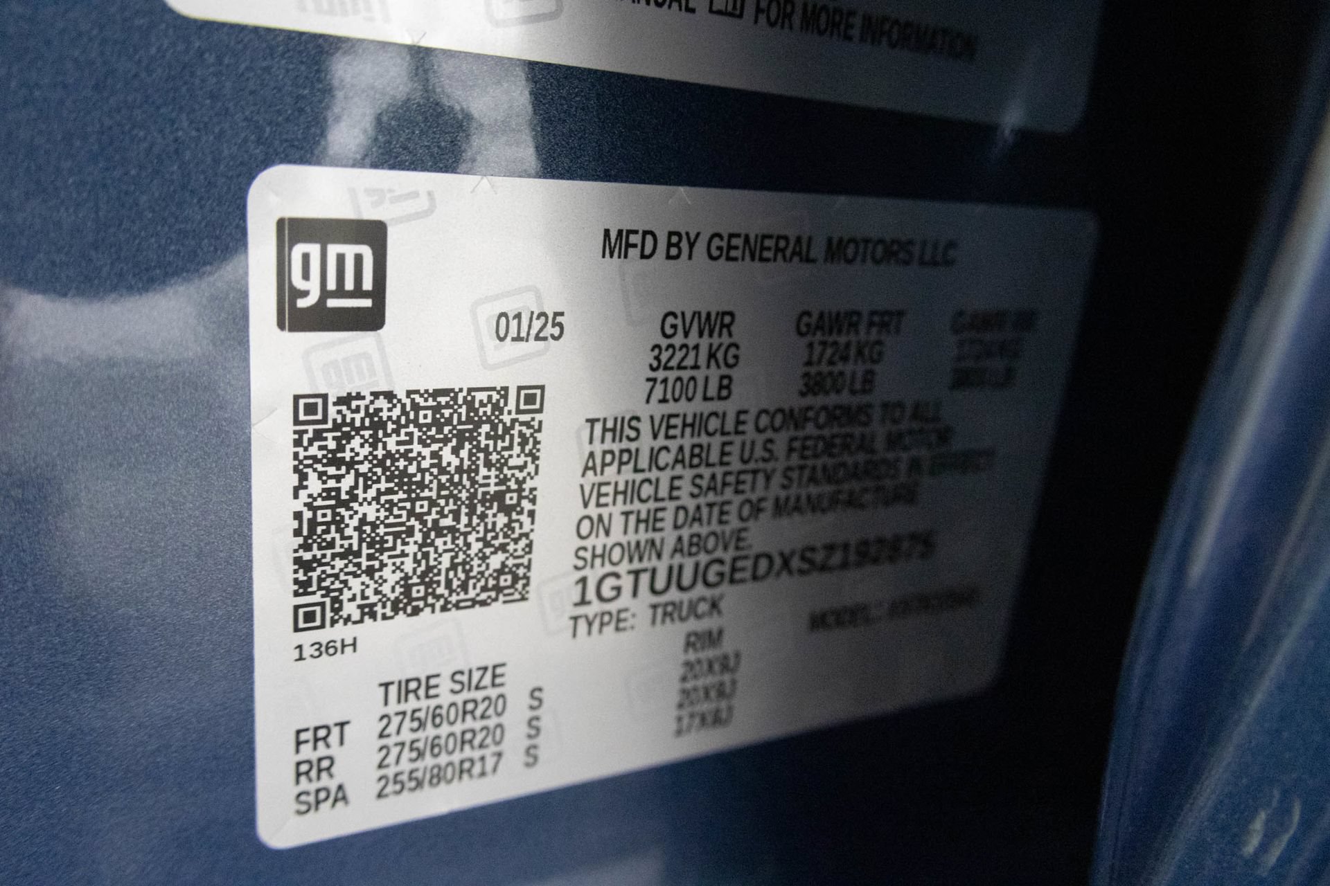 Certified 2025 GMC Sierra 1500 Denali AWD/4WD image 53
