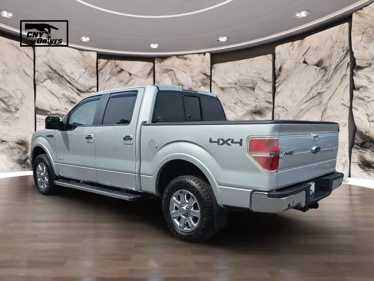 Used 2013 Ford F150 Lariat w/ Lariat Chrome Pkg AWD/4WD image 7
