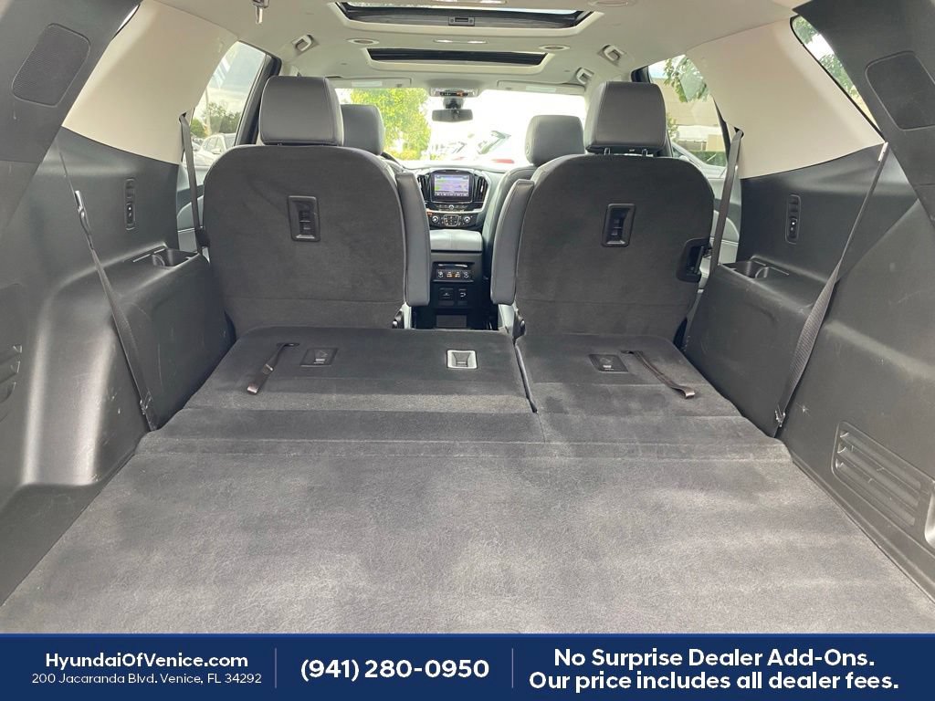 Used 2019 Chevrolet Traverse Premier w/ Driver Confidence II Package FWD image 24