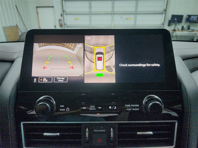 Used 2023 Nissan Armada Platinum w/ Captain's Chairs Package image 29