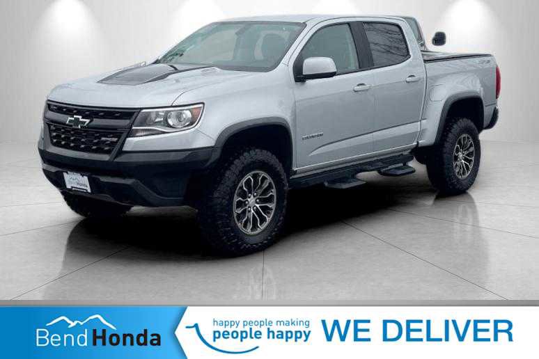 Used 2019 Chevrolet Colorado ZR2 image 1