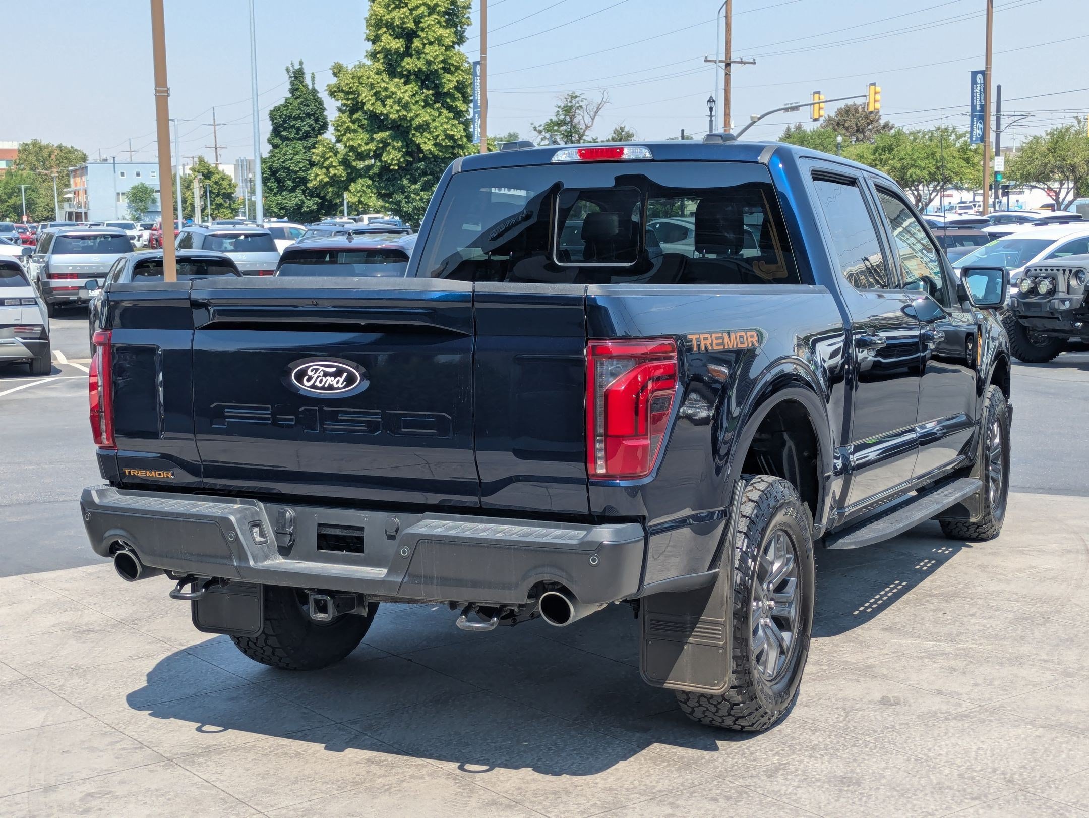 Used 2025 Ford F150 Tremor w/ Equipment Group 402A High AWD/4WD image 3