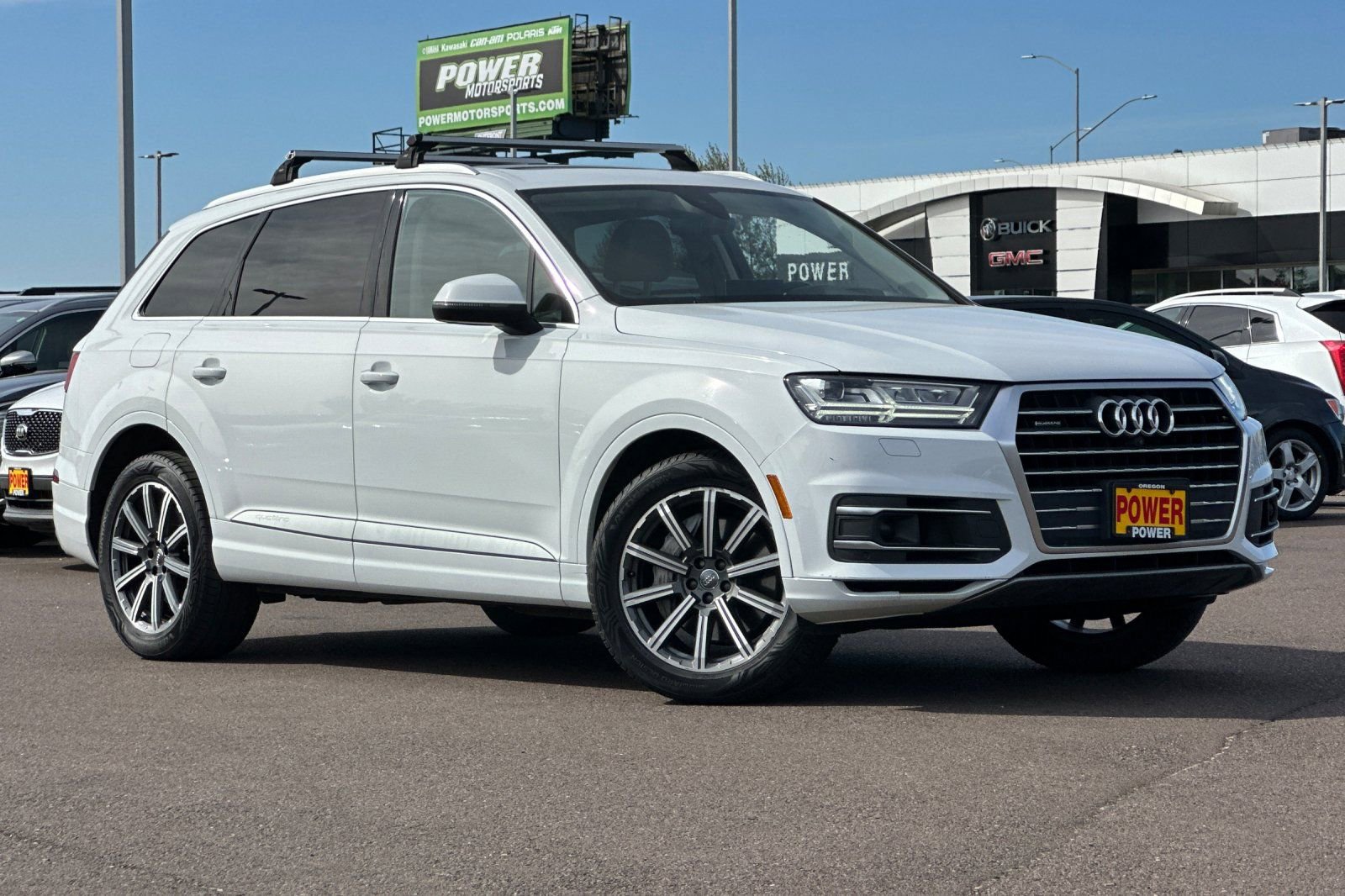 Used 2018 Audi Q7 3.0T Prestige w/ Prestige Package AWD/4WD image 2