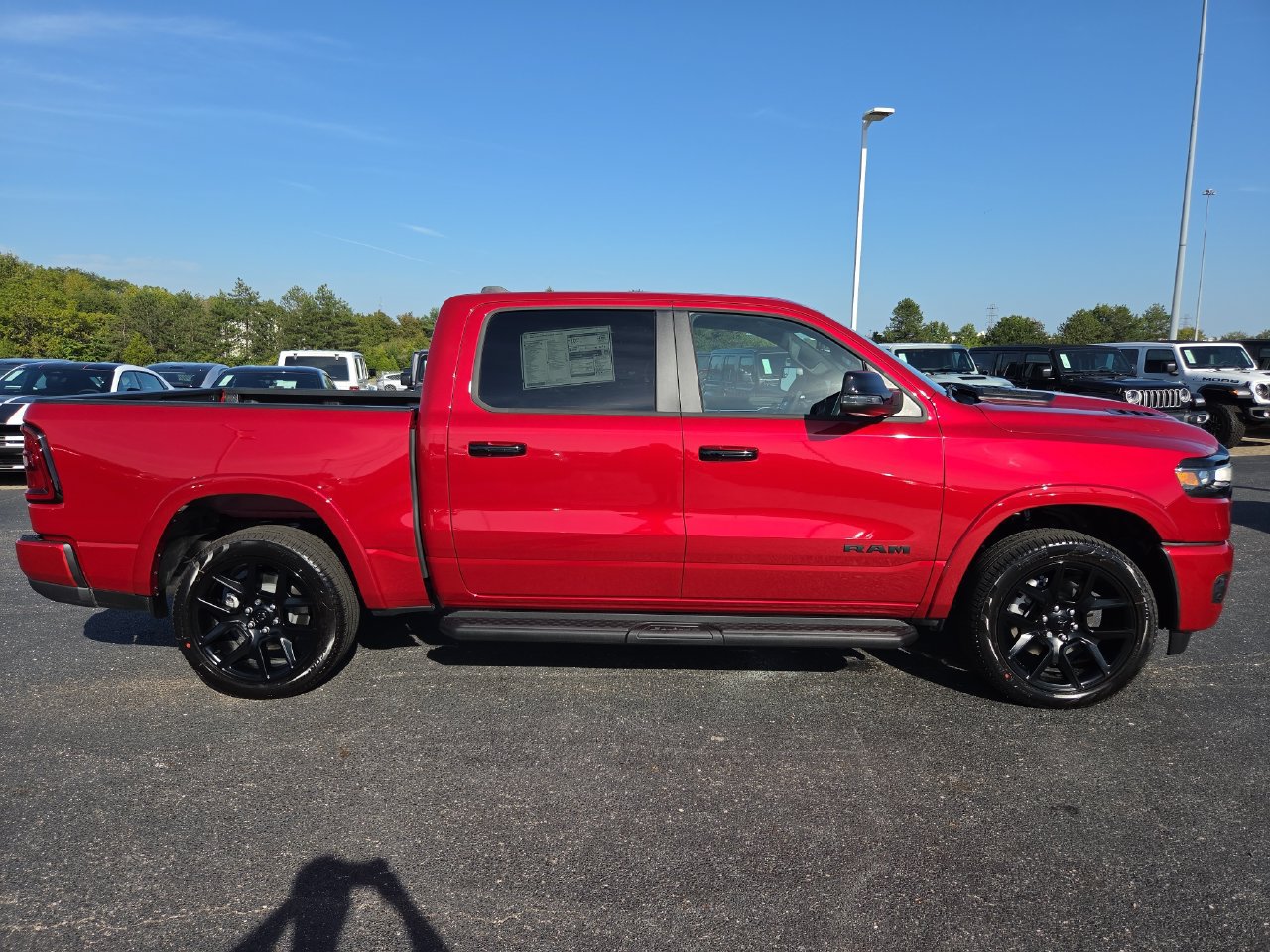 New 2026 RAM 1500 Laramie w/ Night Edition AWD/4WD image 34
