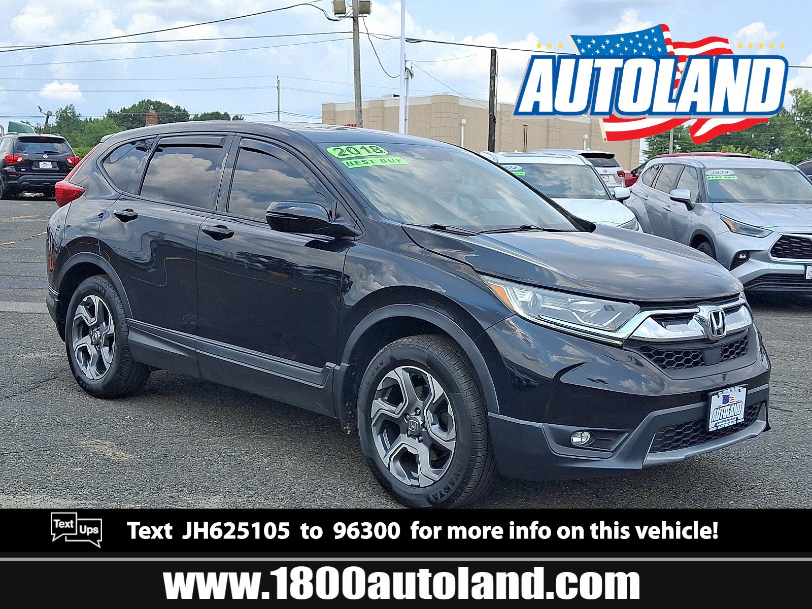 Used 2018 Honda CR-V EX video 1