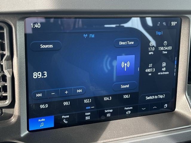 Used 2025 Ford Bronco 4-Door w/ Sasquatch Package image 12