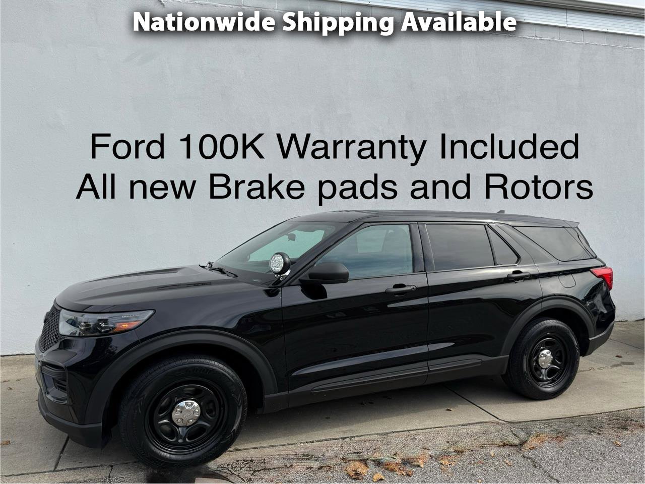 Used 2021 Ford Explorer 4WD Police Interceptor