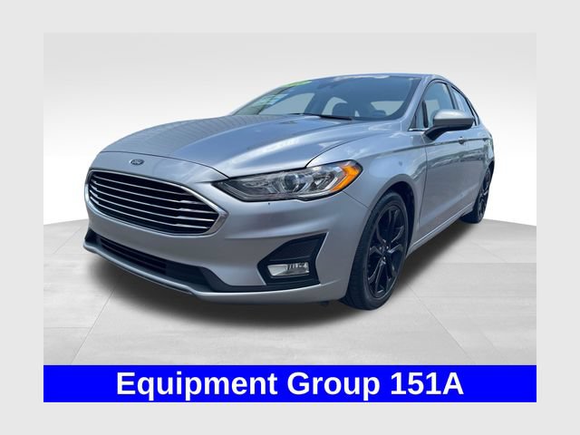 Used 2020 Ford Fusion SE w/ Equipment Group 151A