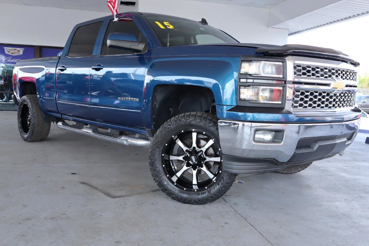 Used 2015 Chevrolet Silverado 1500 LT w/ All Star Edition image 3