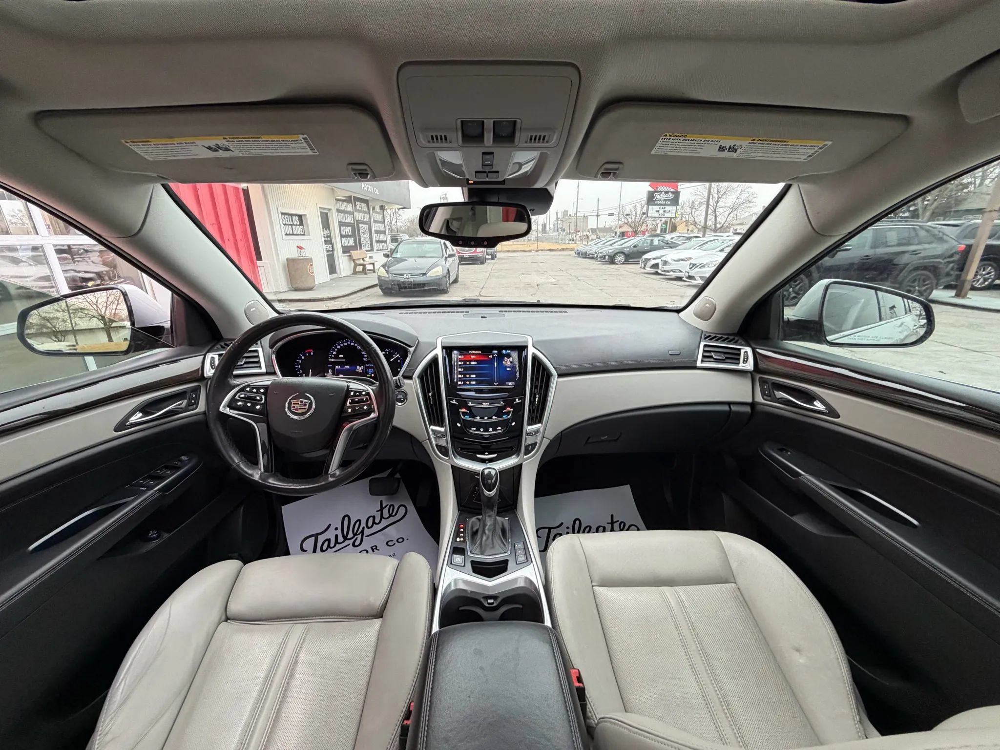 Used 2013 Cadillac SRX Luxury w/ Driver Awareness Package FWD image 17