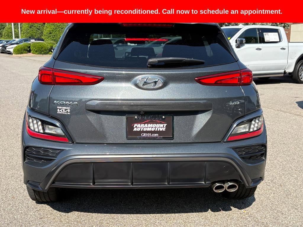 Used 2022 Hyundai Kona N Line w/ Tech Package FWD image 5