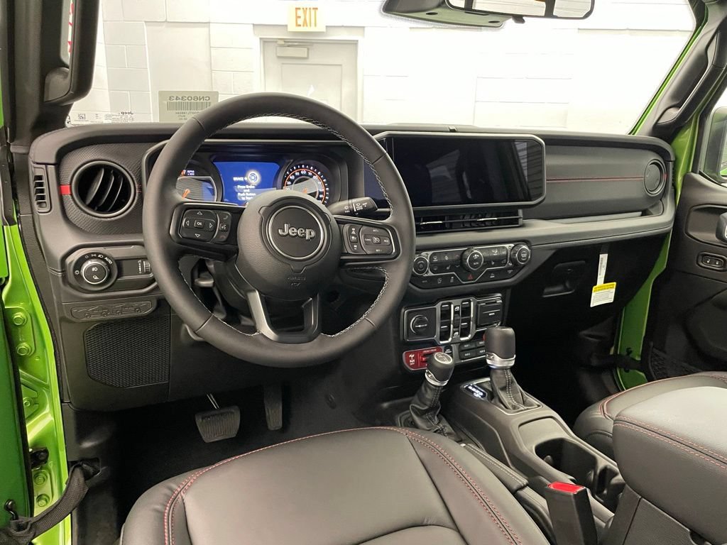 New 2026 Jeep Gladiator Rubicon w/ Whitecap Package AWD/4WD image 10