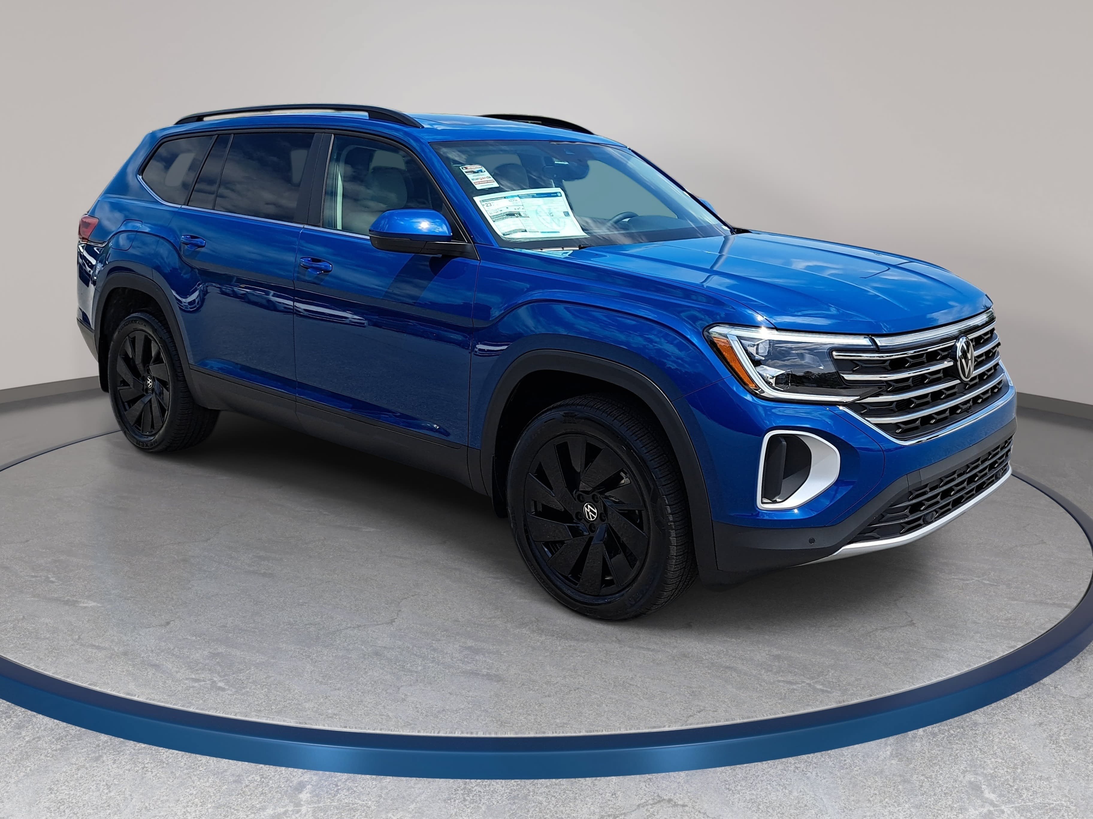 New 2026 Volkswagen Atlas SE FWD image 3