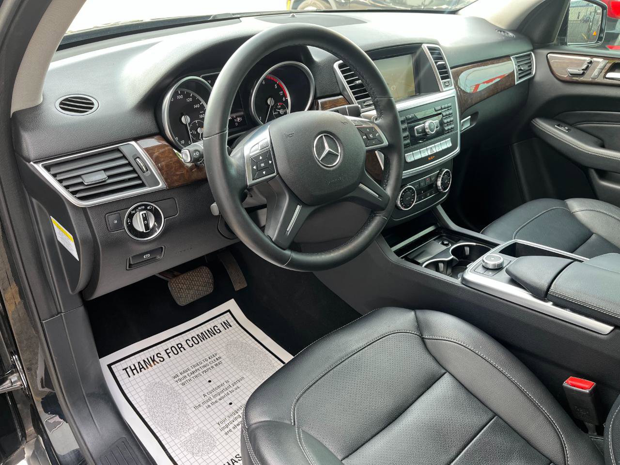 Used 2013 Mercedes-Benz ML 350 BlueTEC 4MATIC image 10