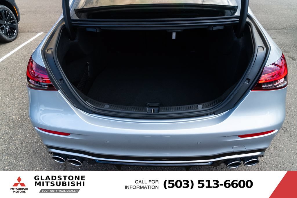 Used 2021 Mercedes-Benz E 53 AMG 4MATIC Sedan w/ Driver Assistance Package image 8