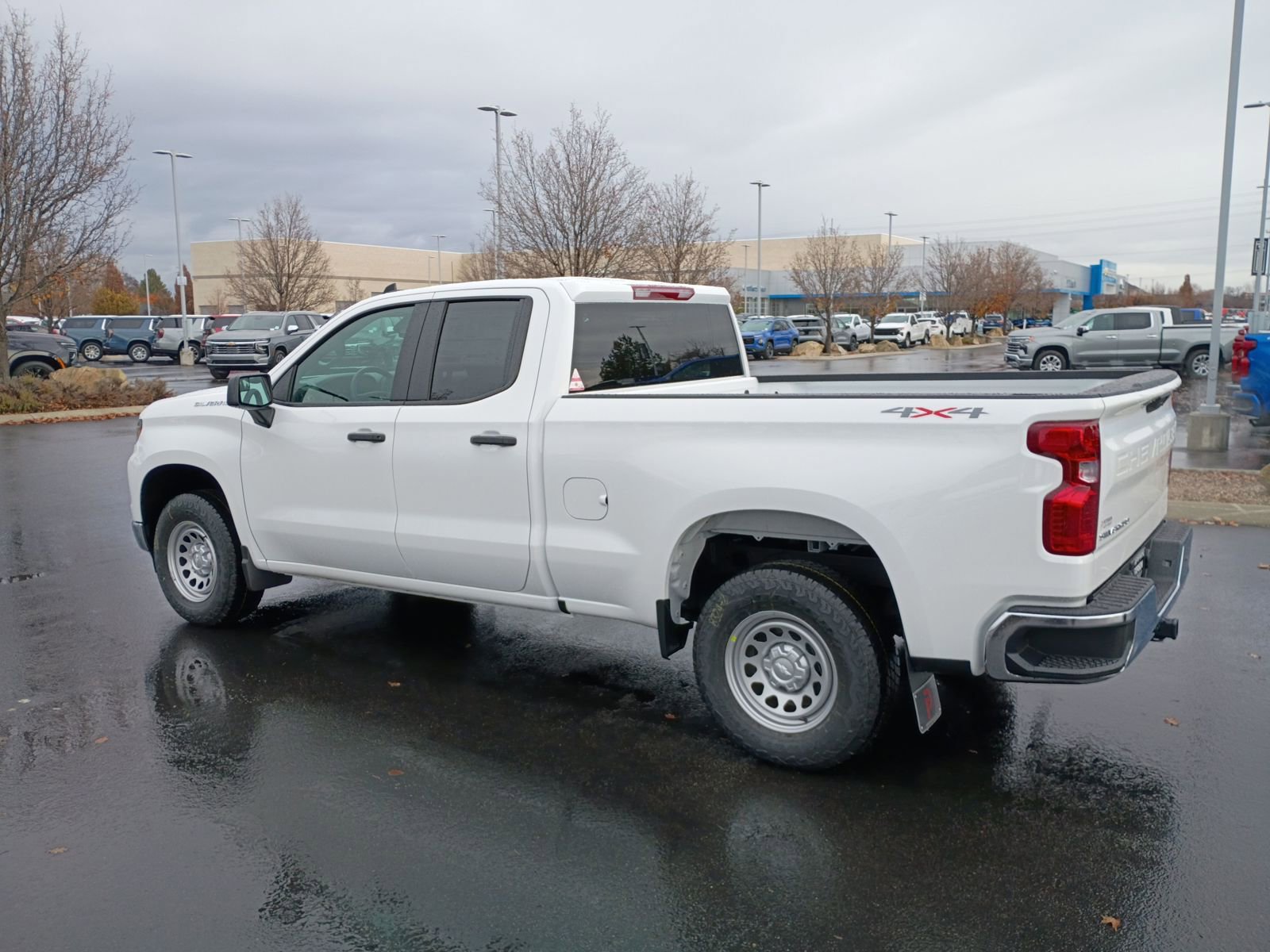 New 2026 Chevrolet Silverado 1500 W/T w/ WT Value Package image 14