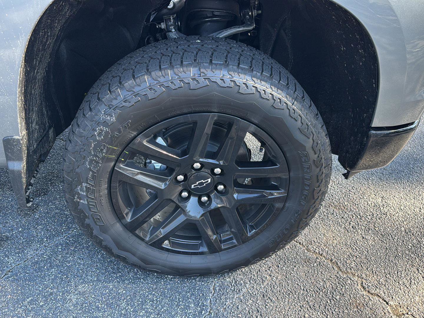 Used 2026 Chevrolet Silverado 1500 LT Trail Boss w/ LT Trail Boss Premium Package image 36