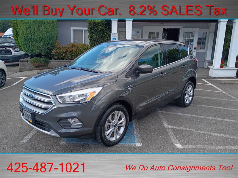 Used 2017 Ford Escape SE