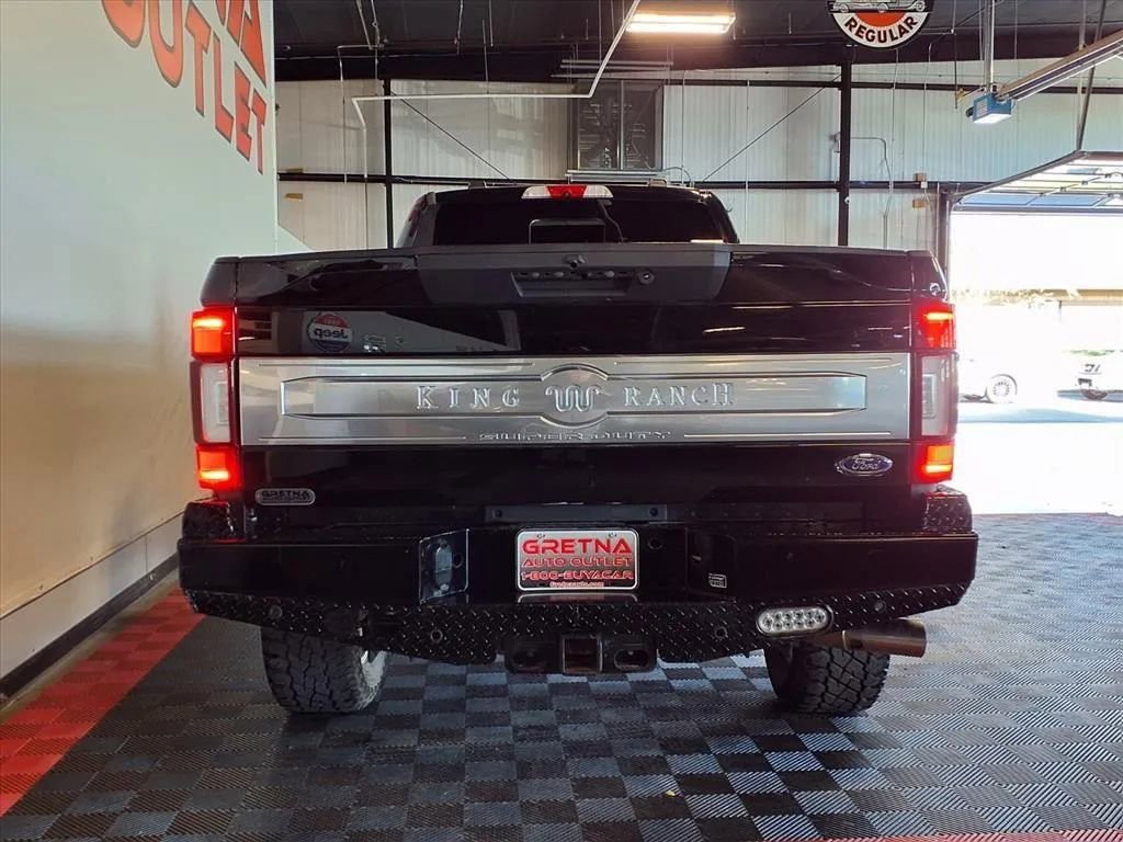 Used 2020 Ford F350 King Ranch w/ King Ranch Ultimate Package AWD/4WD image 5