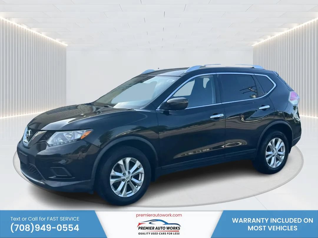 Used 2016 Nissan Rogue SV AWD/4WD image 1