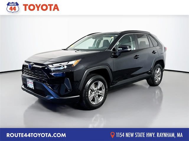 Certified 2024 Toyota RAV4 LE