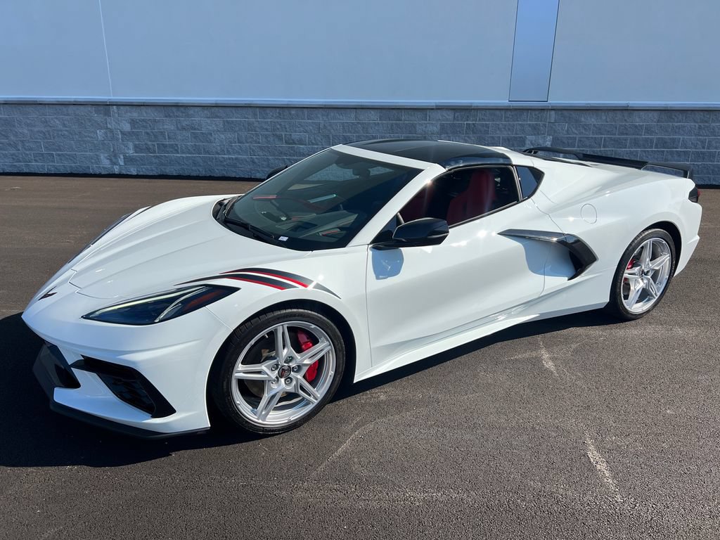 Used 2023 Chevrolet Corvette Stingray Preferred Cpe w/ Z51 Performance Package RWD image 22