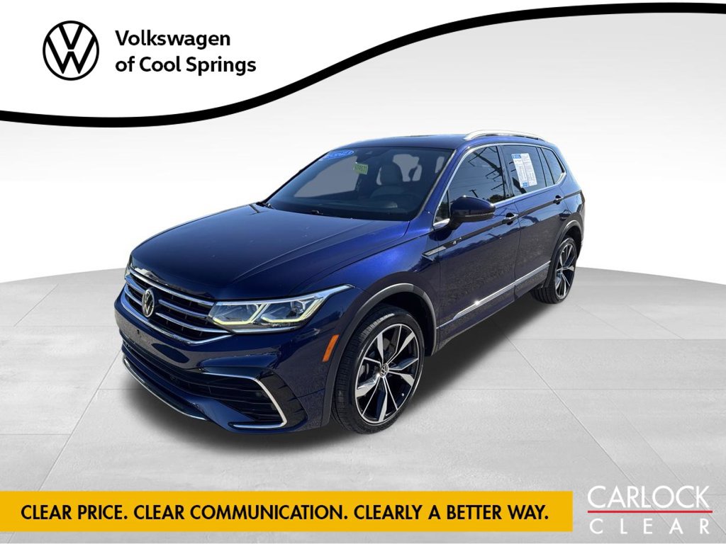 Used 2022 Volkswagen Tiguan SEL R-Line AWD/4WD image 1