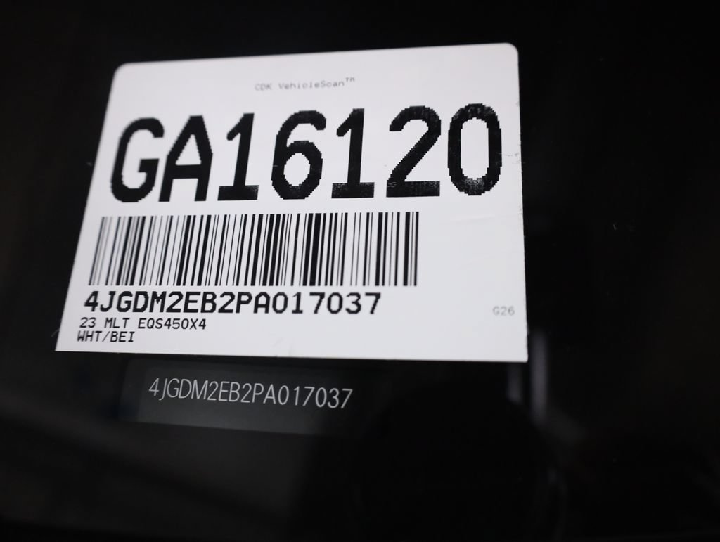 Certified 2023 Mercedes-Benz EQS 450+ 4MATIC SUV image 89