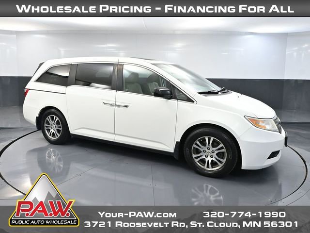 Used 2012 Honda Odyssey EX-L
