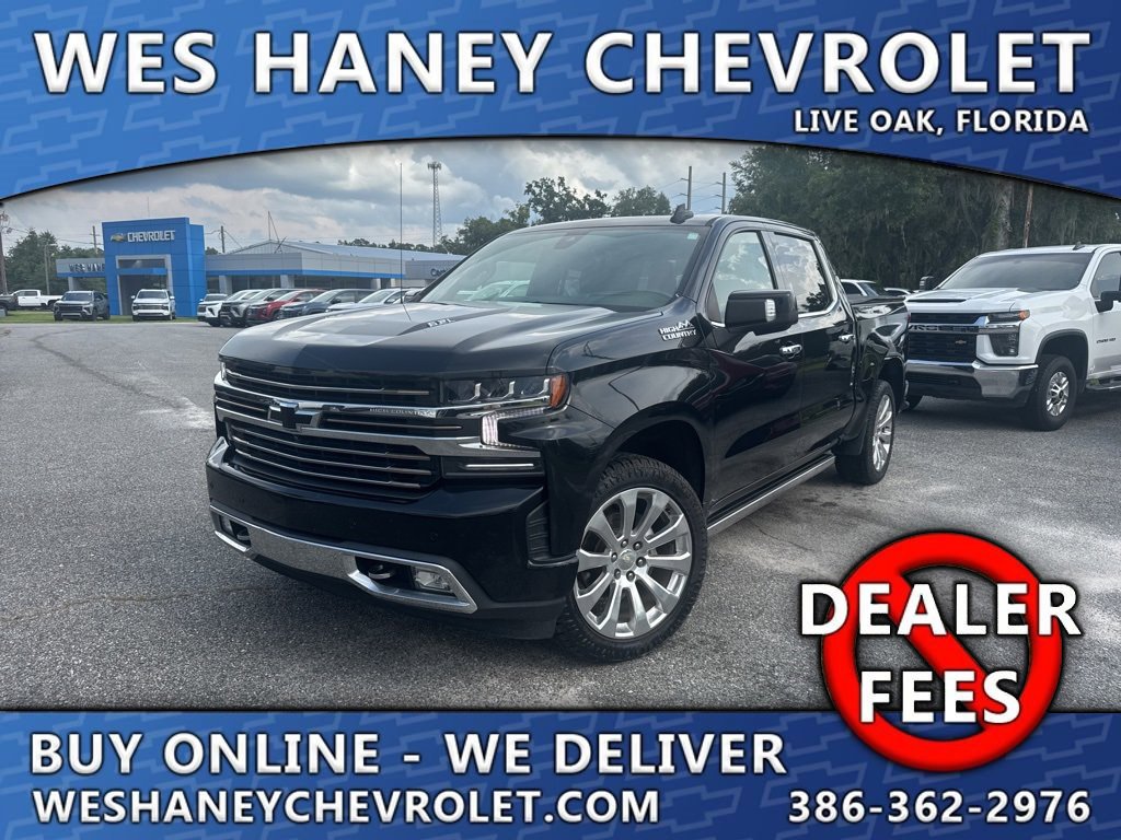 Used 2021 Chevrolet Silverado 1500 High Country w/ Technology Package