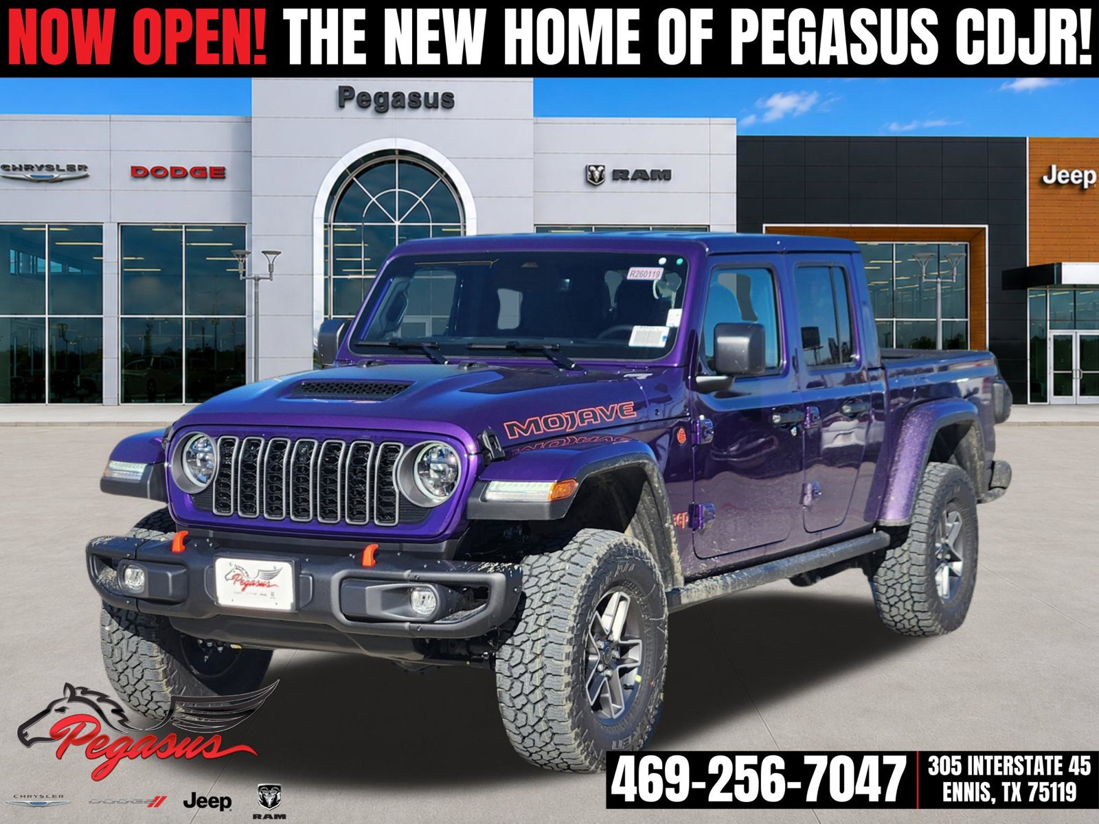 New 2026 Jeep Gladiator Mojave AWD/4WD image 2
