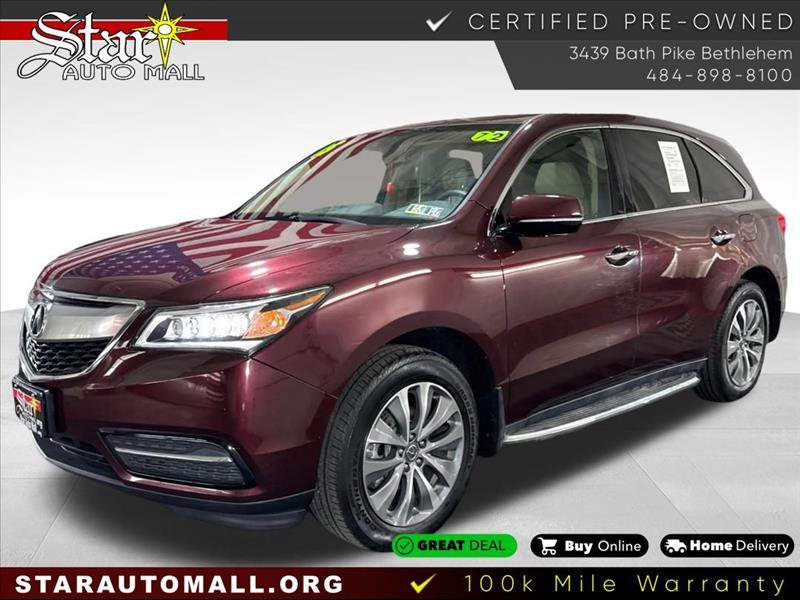 Used 2015 Acura MDX SH-AWD w/ Technology Package