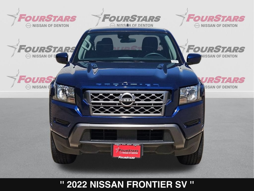 Used 2022 Nissan Frontier SV w/ Technology Package RWD image 10
