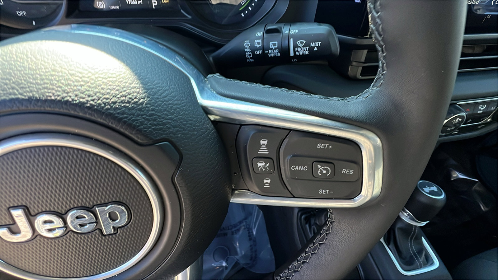 Used 2025 Jeep Wrangler Backcountry 4xe image 26