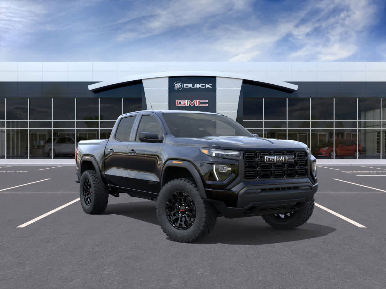 New 2026 GMC Canyon Elevation