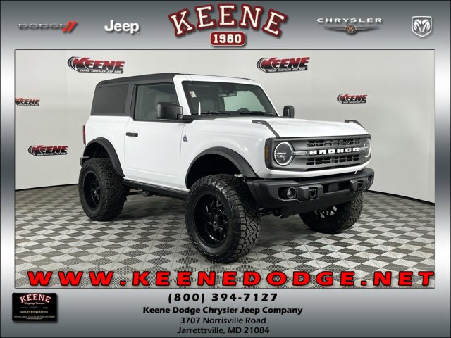 Used 2024 Ford Bronco Black Diamond image 1