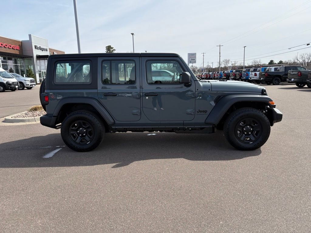 Certified 2026 Jeep Wrangler Sport image 2