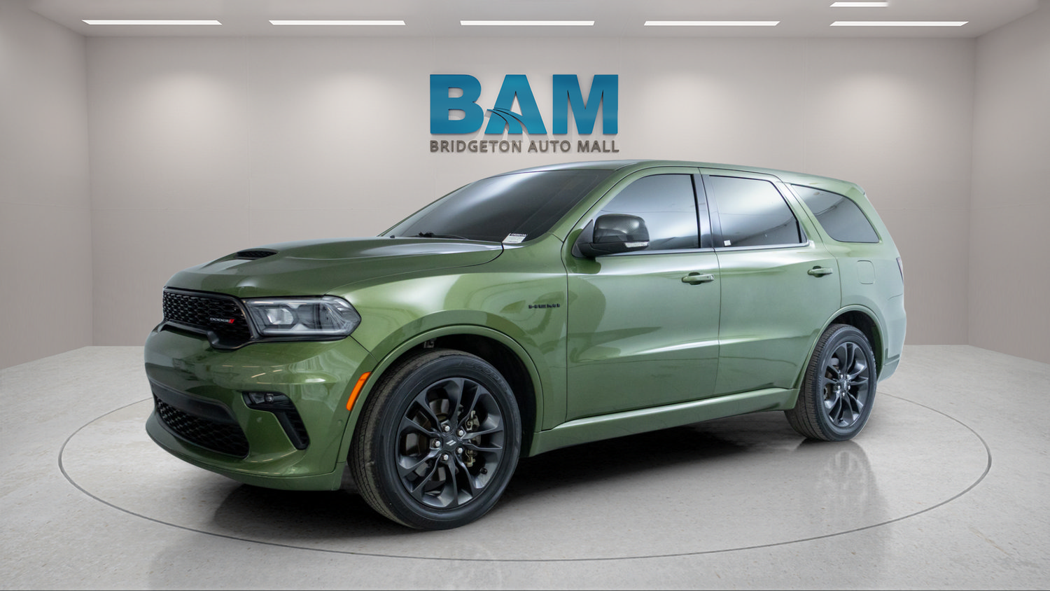 Used 2021 Dodge Durango R/T w/ Blacktop Package AWD/4WD image 3