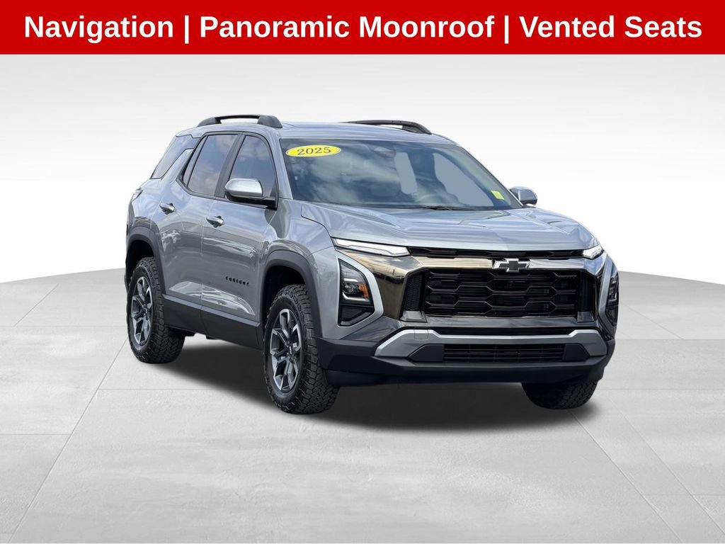 Used 2025 Chevrolet Equinox ACTIV w/ Convenience Package III