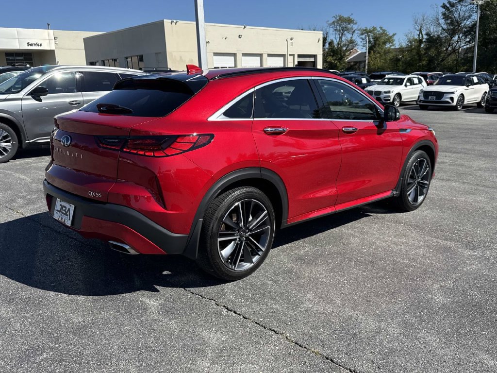 Used 2025 INFINITI QX55 Sensory w/ Lighting Package AWD/4WD image 26