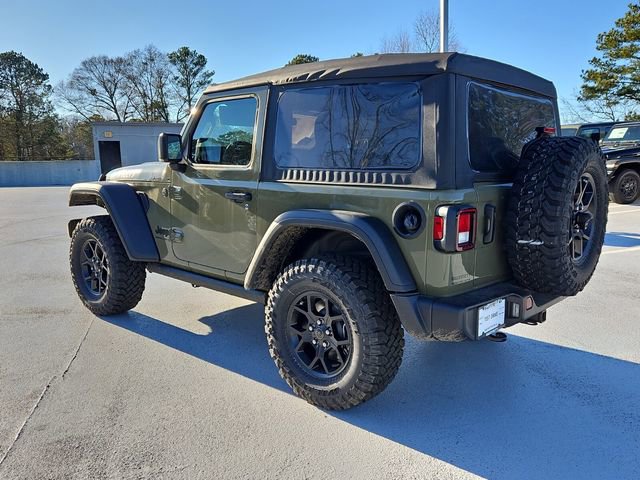 New 2026 Jeep Wrangler Sport AWD/4WD image 2