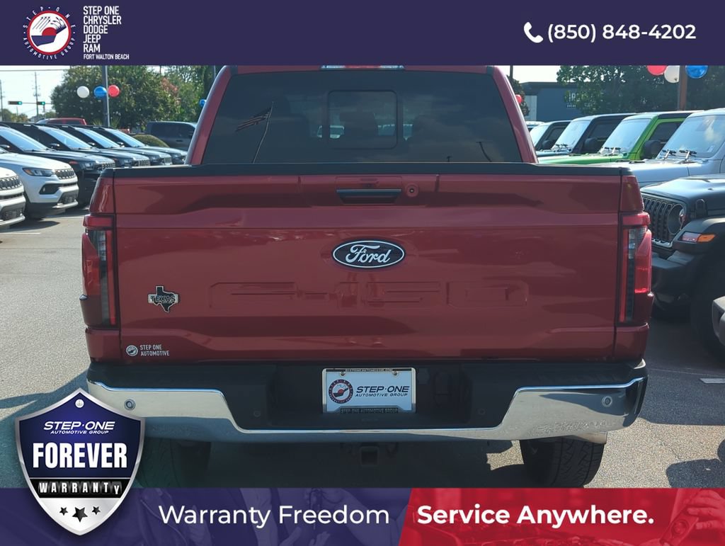 Used 2024 Ford F150 XLT w/ Equipment Group 302A MID AWD/4WD image 5