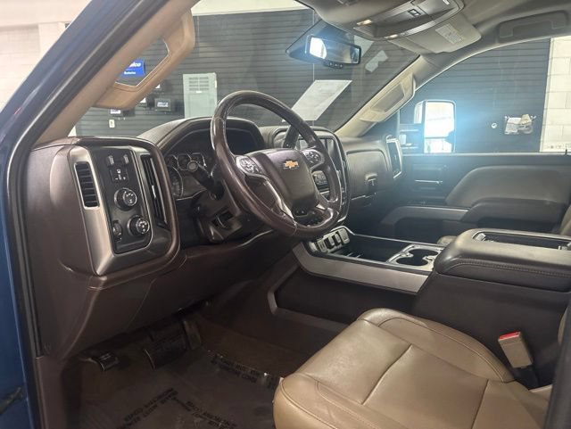 Used 2017 Chevrolet Silverado 2500 LTZ w/ Vortec Plus Package AWD/4WD image 13