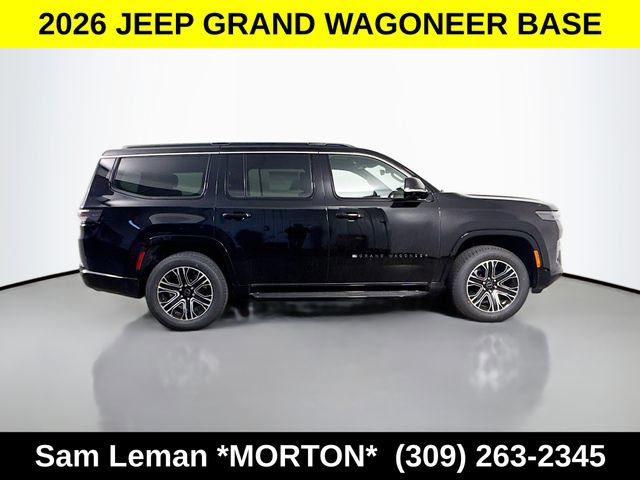 New 2026 Jeep Grand Wagoneer 4WD w/ Premium Group I image 8