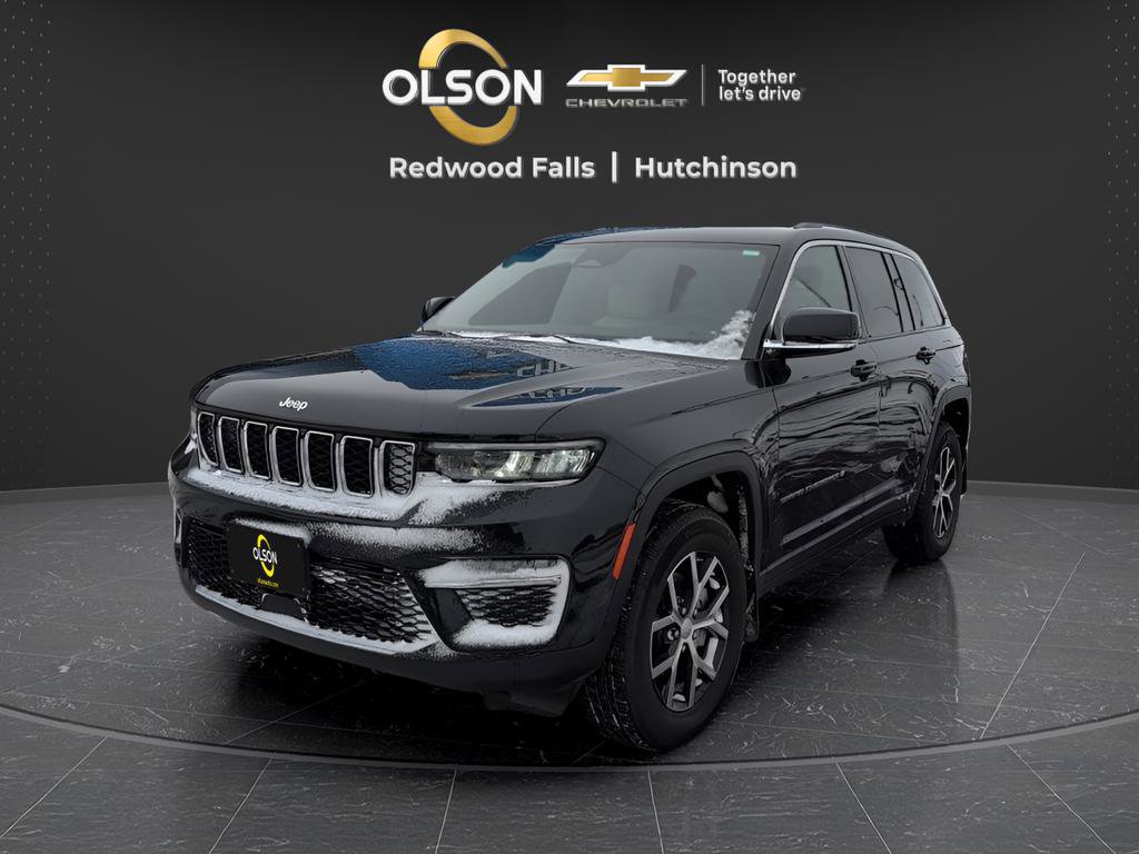 Used 2023 Jeep Grand Cherokee Limited